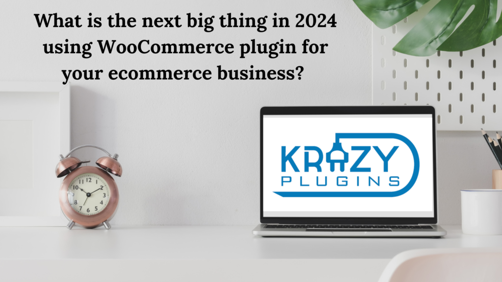 What is the next big thing in 2024 using WooCommerce plugin for your ecommerce business?