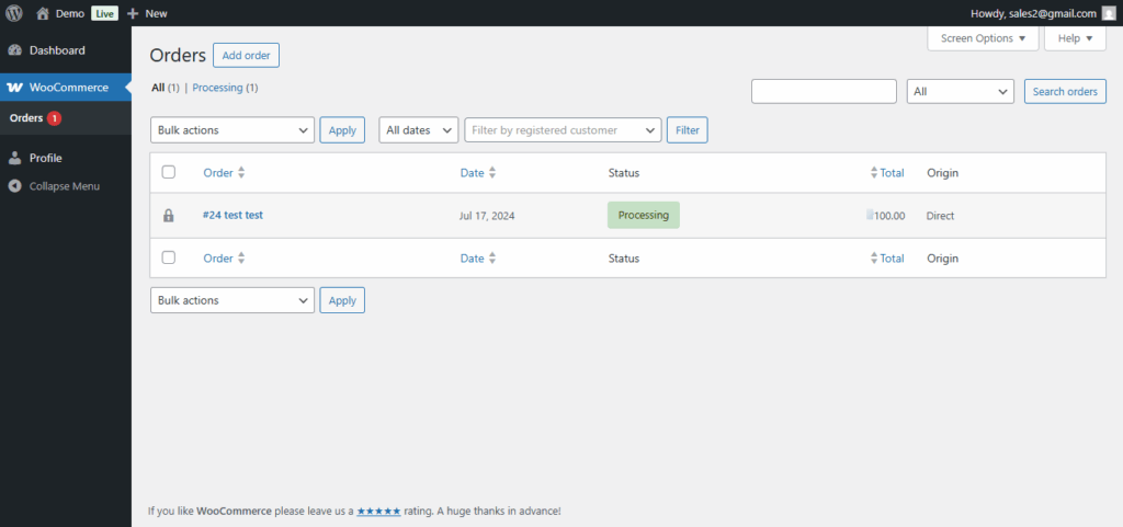 Sales Sight for WooCommerce