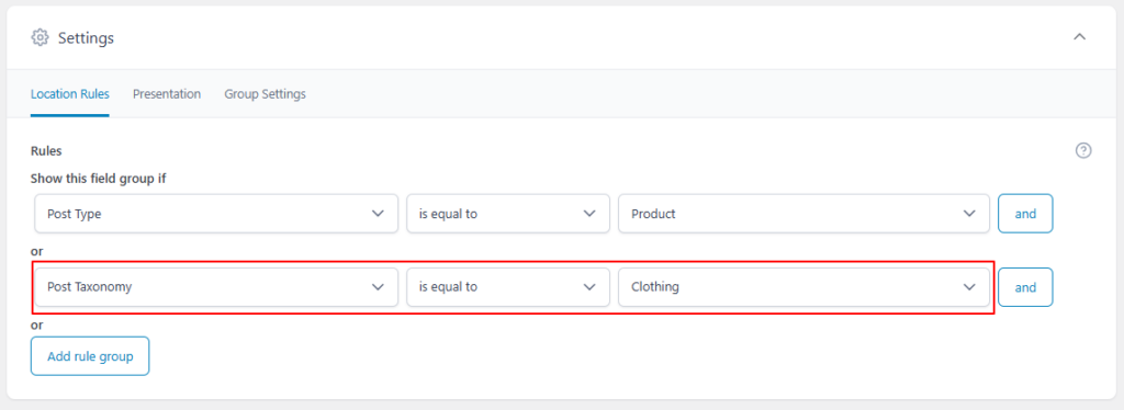 Setting Up Category Based Custom Fields in Dokan Using ACF